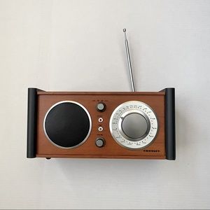 Crosley Audiophile AM-FM Radio Receiver Analog Tuner CR3018A